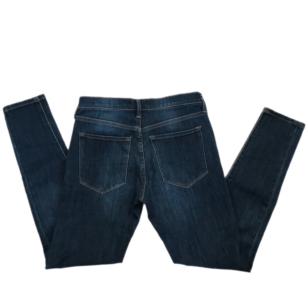 Banana Republic Medium Blue High-Rise Skinny Jeans - Picture 5 of 7